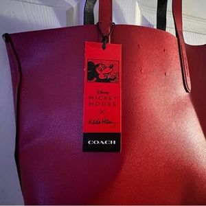 Disney Mickey Mouse x Coach Tote bag